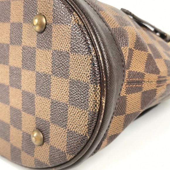 LOUIS VUITTON Brown Damier Canvas Shoulder Bag - Picture 7 of 16